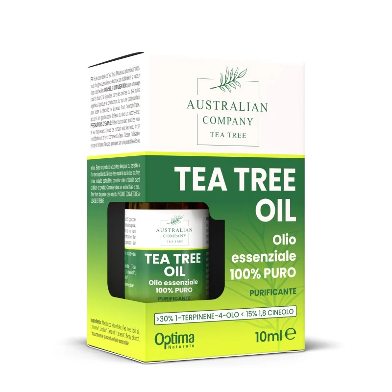 OPTIMA NATURALS Australian Company – Olio Essenziale 10 ml