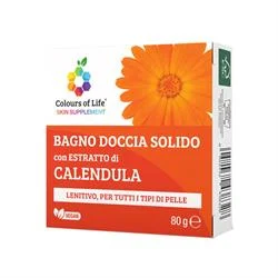 OPTIMA NATURALS Colours Of Life – Bagnodoccia Solido Calendula
