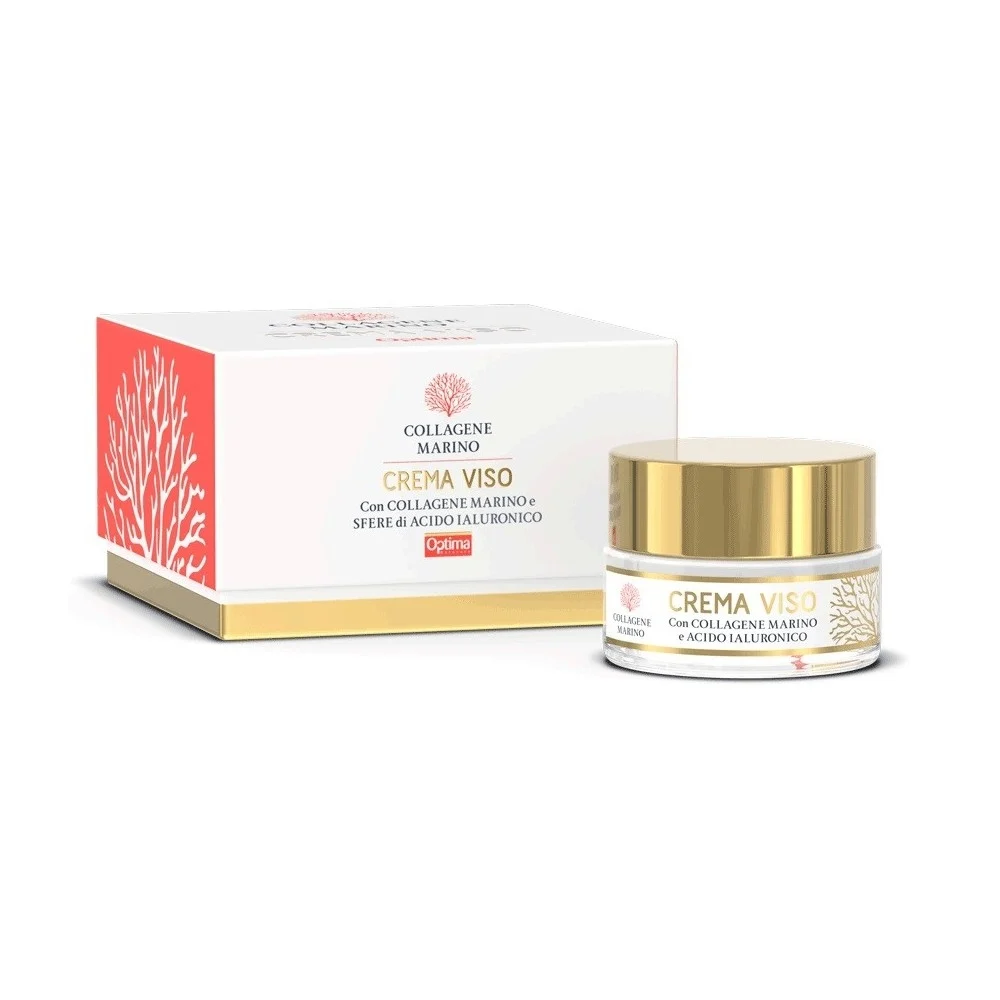 OPTIMA NATURALS Collagene Marino Crema Viso