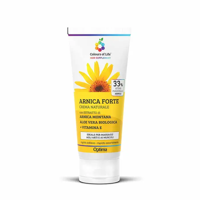 OPTIMA NATURALS Colours Of Life – Crema Arnica Forte