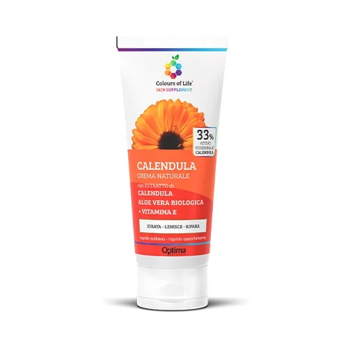 OPTIMA NATURALS Colours Of Life – Crema Calendula