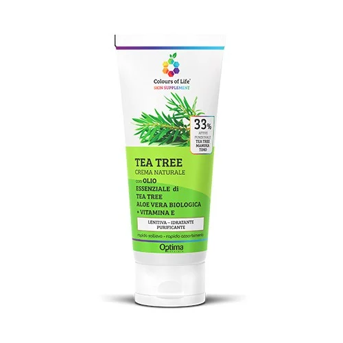 OPTIMA NATURALS Colours Of Life – Crema Tea Tree