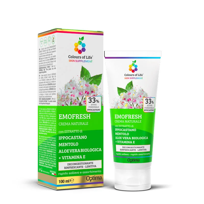 OPTIMA NATURALS Colours Of Life – Emofresh Crema Naturale