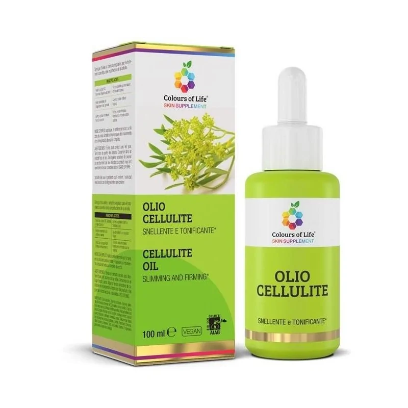 OPTIMA NATURALS Colours Of Life – Olio Cellulite
