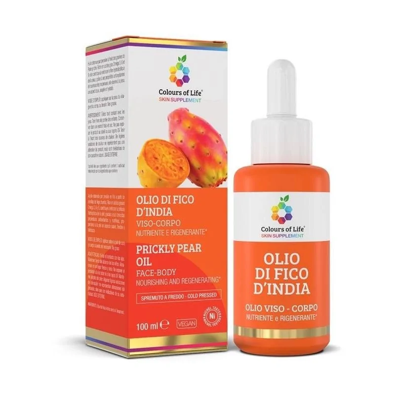 OPTIMA NATURALS Colours Of Life – Olio di Fico d’India