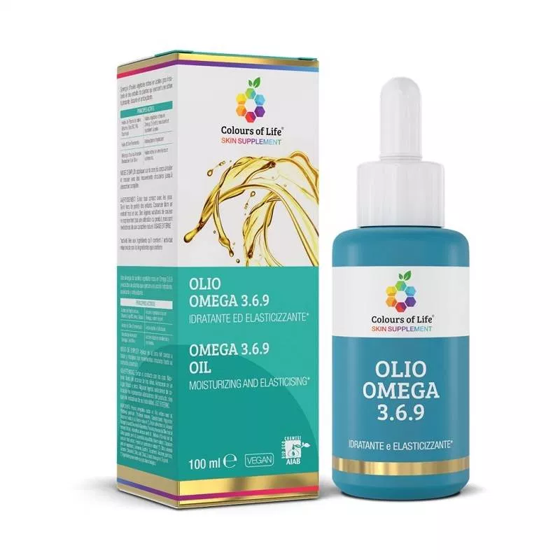 OPTIMA NATURALS Colours Of Life – Olio di Omega 369
