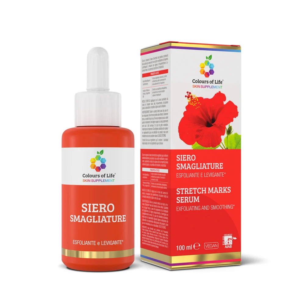 OPTIMA NATURALS Colours Of Life – Siero Smagliature