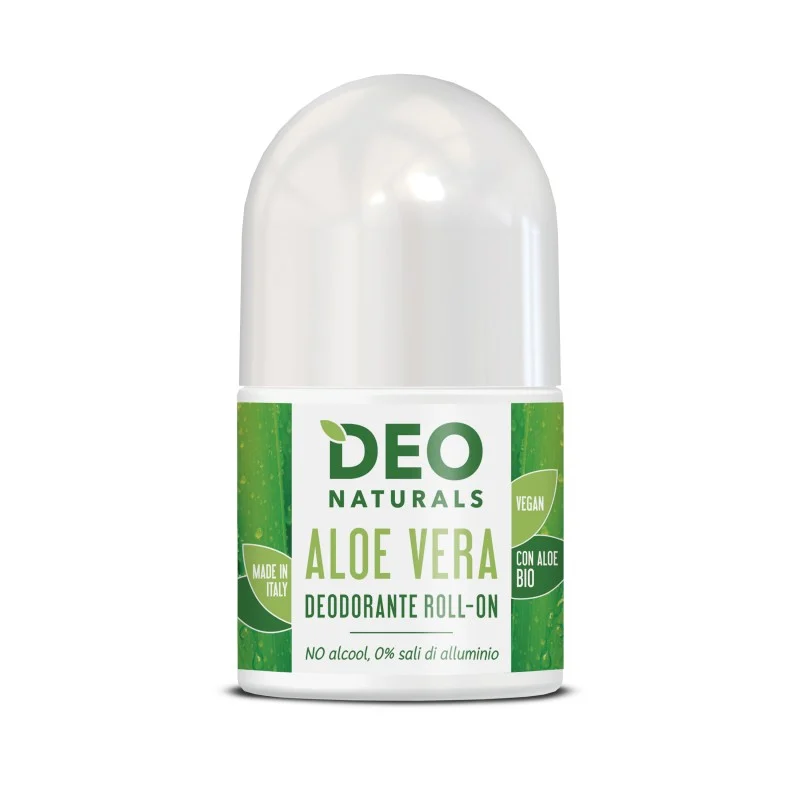 OPTIMA NATURALS Deo Naturals – Deodorante Roll-On Aloe Vera