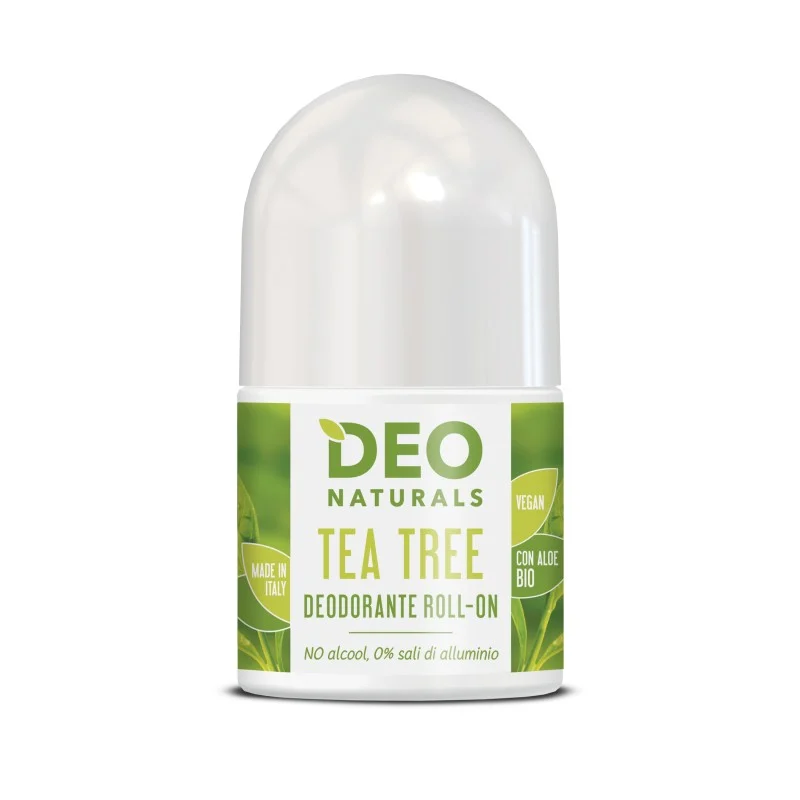 OPTIMA NATURALS Deo Naturals – Deodorante Roll-On Tea Tree
