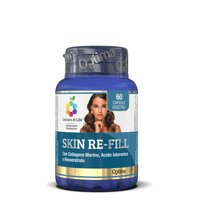 OPTIMA NATURALS Integratore Alimentare – Skin Re-Fill