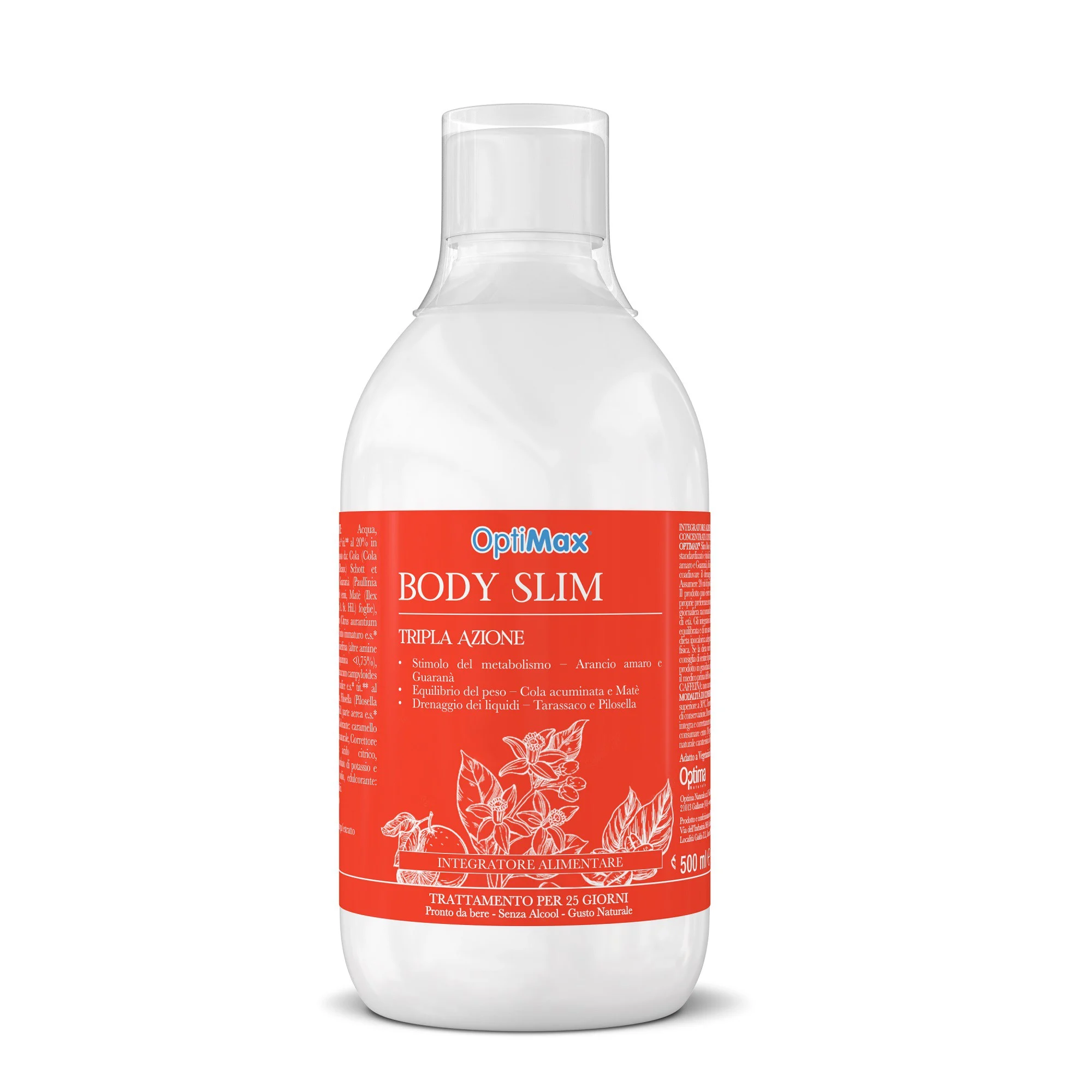 OPTIMA NATURALS Optimax – Body Slim