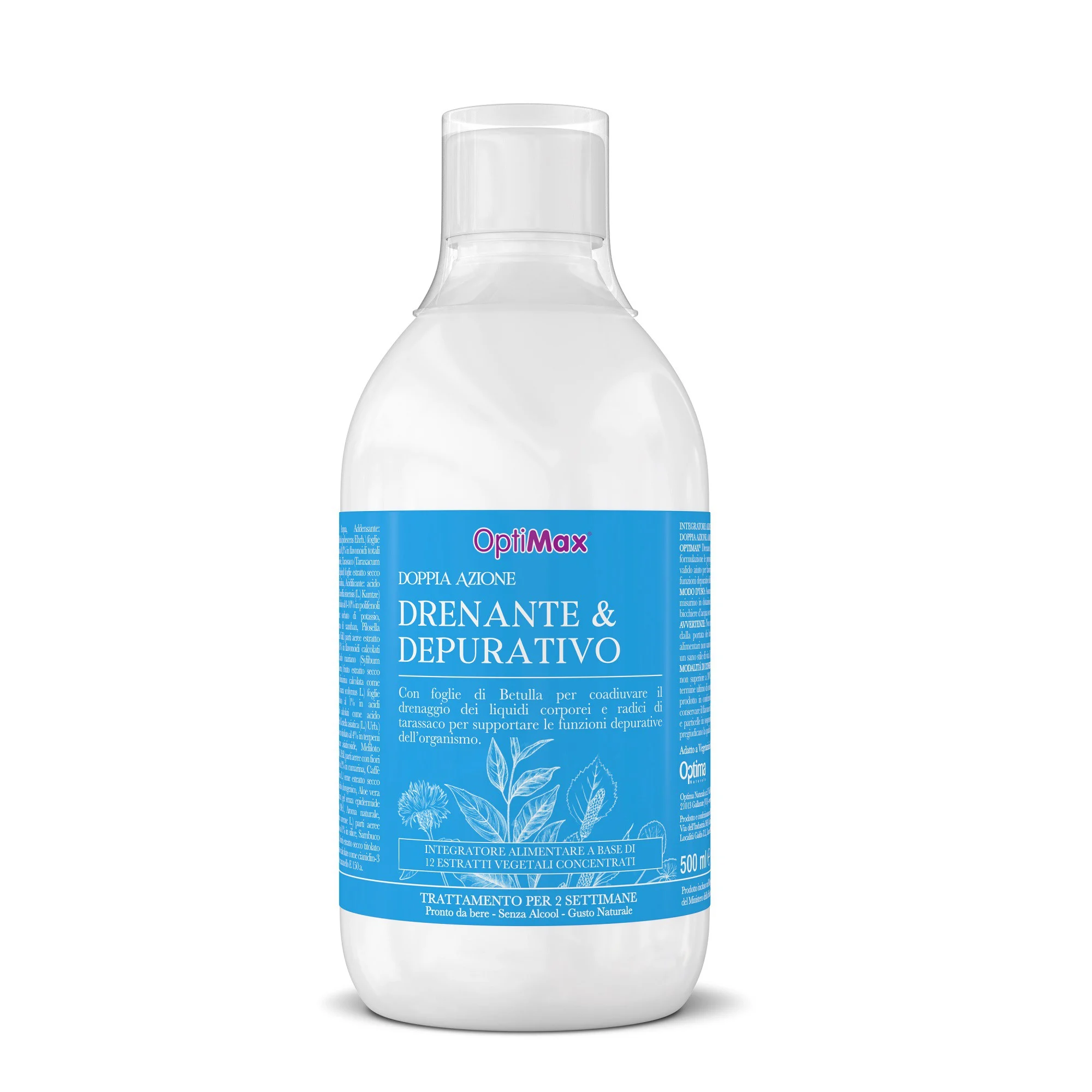 OPTIMA NATURALS Optimax – Drenante e Depurativo