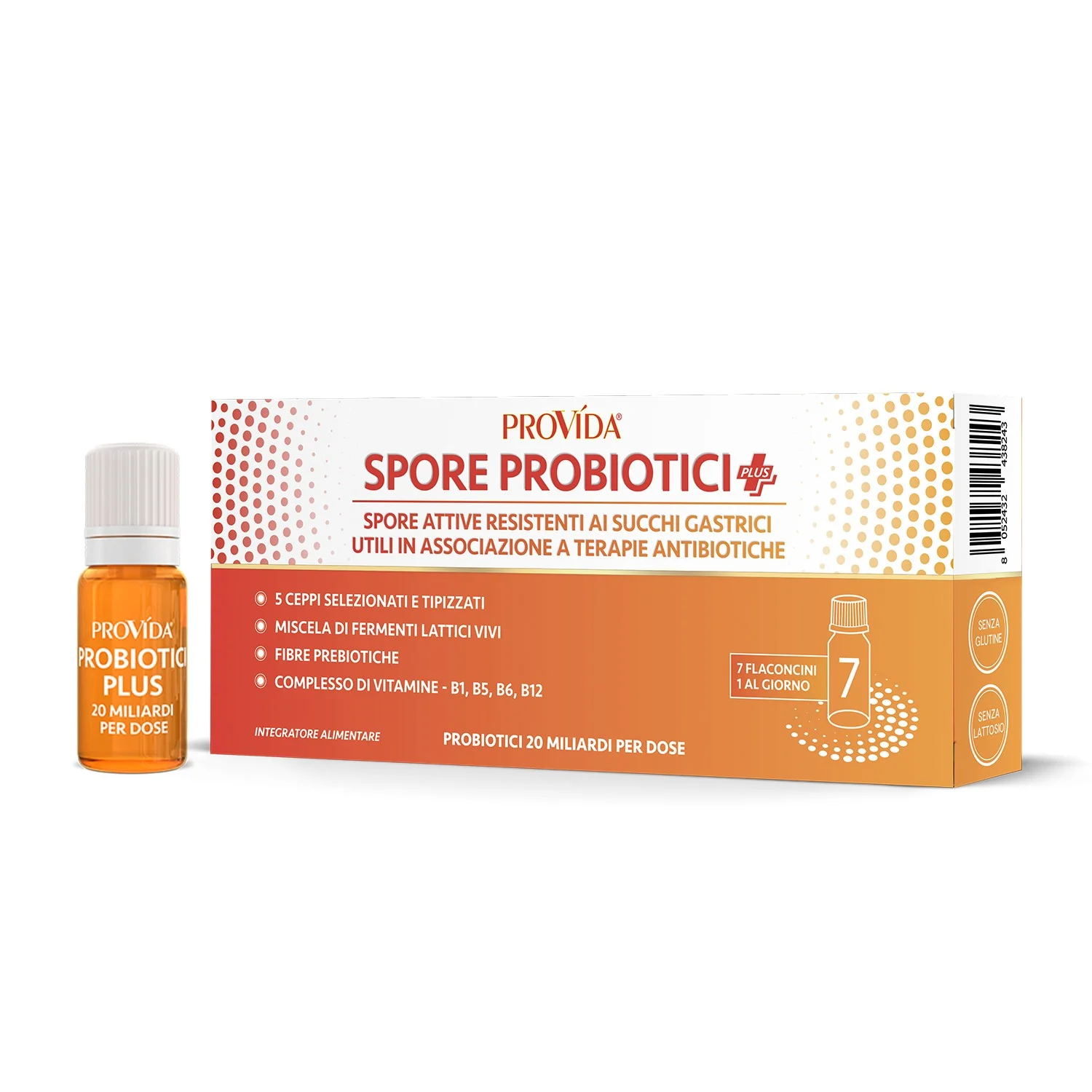 OPTIMA NATURALS Provida Probiotici Plus
