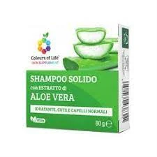 OPTIMA NATURALS Colours Of Life – Shampoo Solido Aloe Vera
