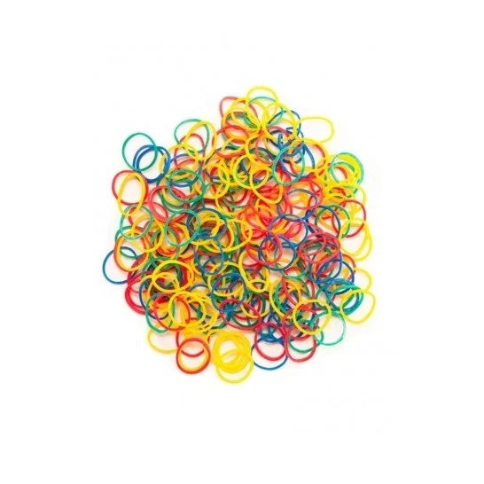Eurostil Bande elastiche colorate 100g