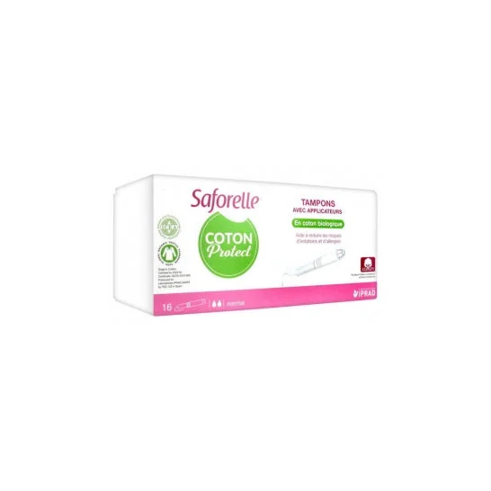 Saforelle Cotton Protect Buffer con applicatori 16