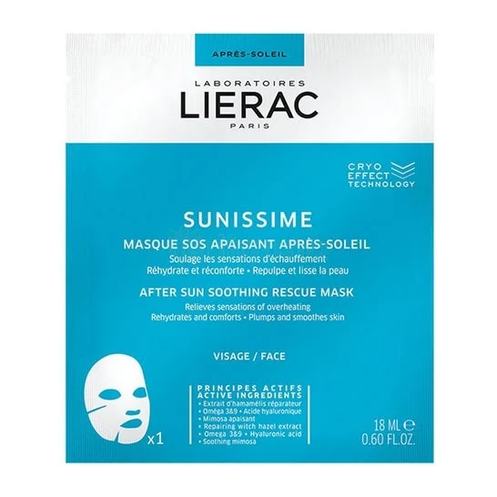 Lierac Sunissime SOS Soothing After Sun Mask 18ml
