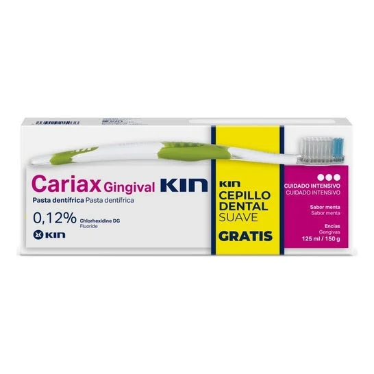 Cariax Kit Dentifricio Gengivale + Spazzolino