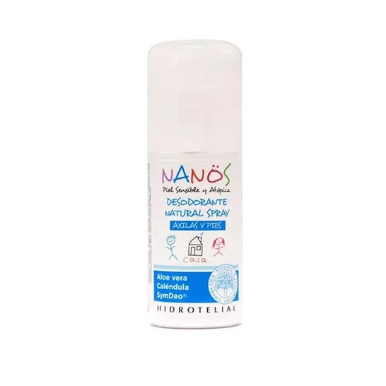 Torta Hidrotelial Nanos Desodor Axila Pie 75ml