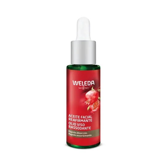 Weleda Visage Grenade Huile Raffermissante Visage 30ml