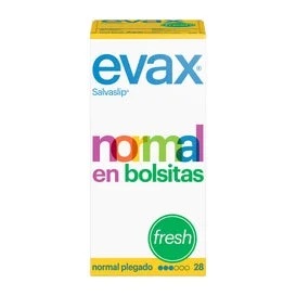 Evax Salvaslip Normale Fresco 28 Ud