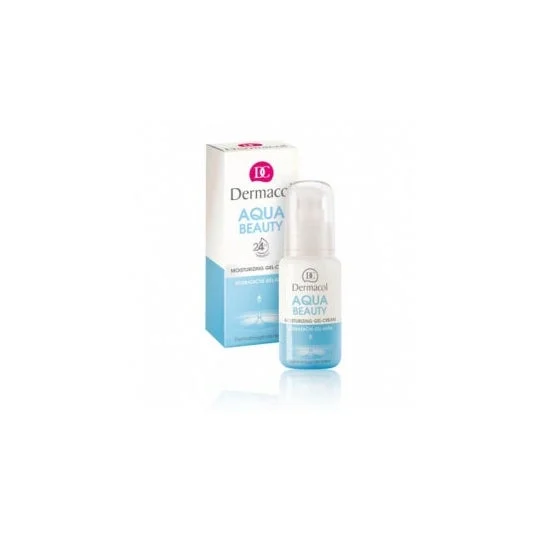 Dermacol Gel idratante Crema idratante Aqua Beauty 50ml