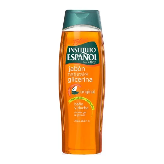 Intituto Español Sapone Naturale Glicerina Bagno Doccia 750ml