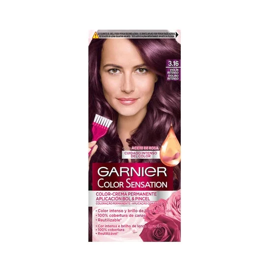 Garnier Color Sensation N°3.16 Intense Violin 4 pezzi