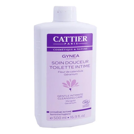 Cattier Gynea Gel Intimo Gel detergente delicato per la pulizia 500 ml