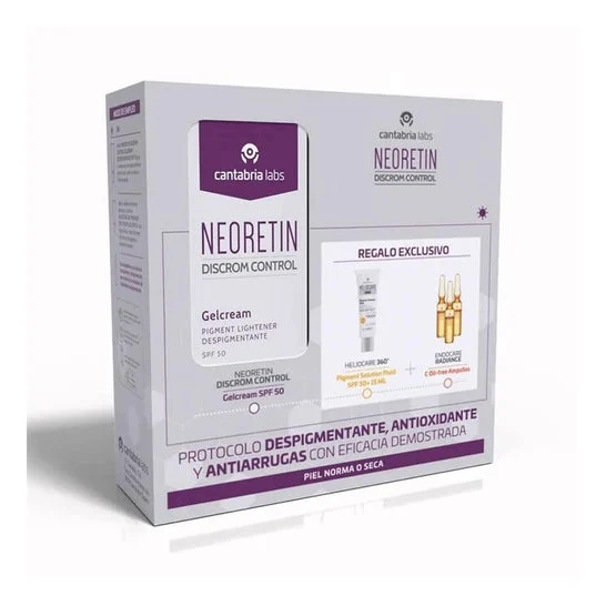 Neoretin Gel di Crema + Regalo Set