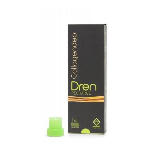 Erbozeta Collagendep Dren Recharge 12 Unità