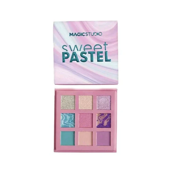 Magic Studio Palette Ombretti 9 Colors Sweet Pastel 1 Unità