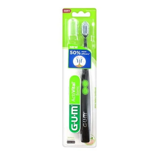 Gomma Cepillo de Dientes Suave Activital Sonic 1ud