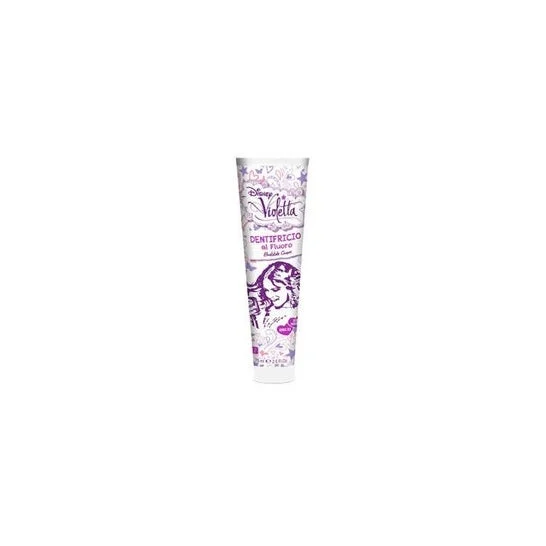 Pasta Dentífrica Violetta Sabor Fresa 75ml