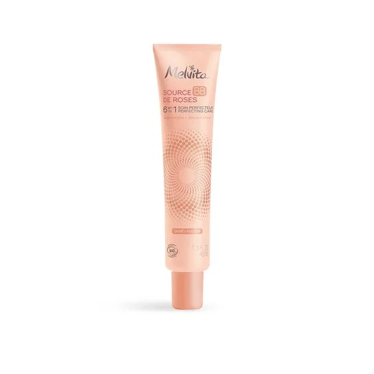 Melvita Roses Nectar Bb Crema Crema d'oro 40Ml