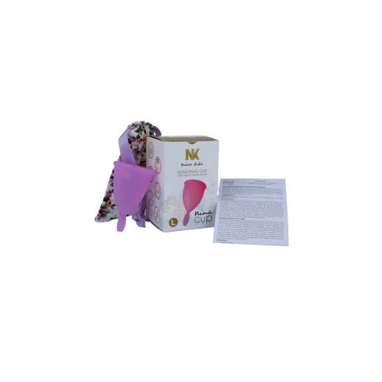 Nina Cup coppetta mestruale T-L Lilac 1ud