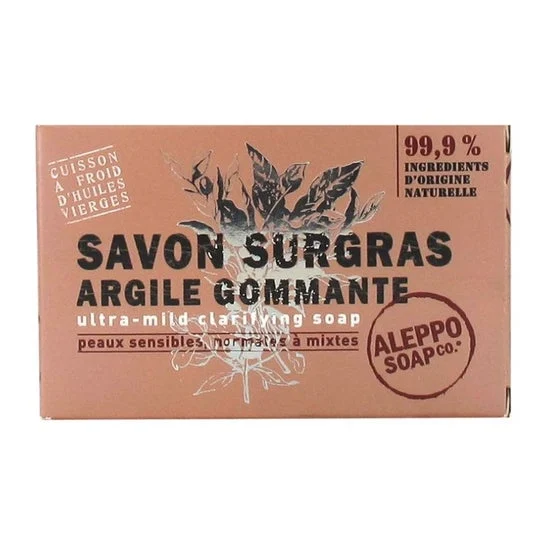 Sapone di Aleppo Jabón de Alepo Surgras Arcilla Exfoliante 150g