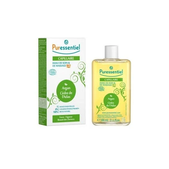 Puressentiel Cura dei capelli e olio da massaggio 100 ml