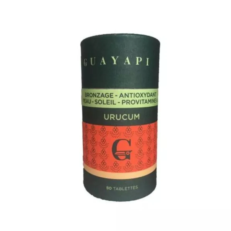 Guayapi Tropical URUCUM 80 COMPRESSE 80 compresse