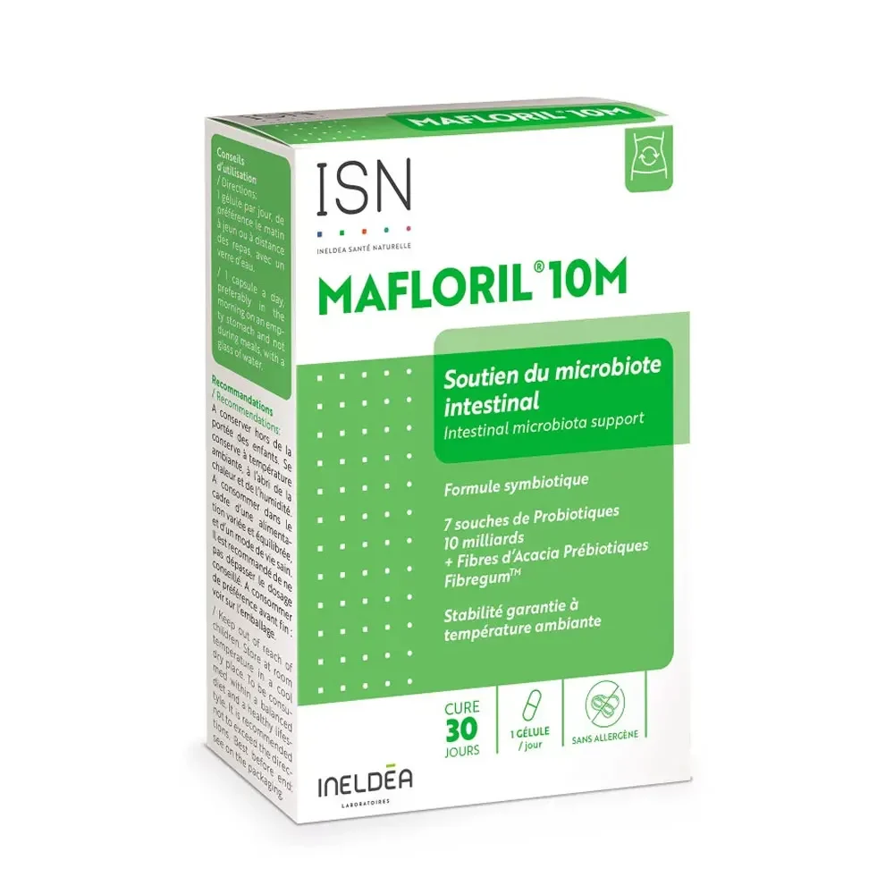 Ineldea Santé Naturale Mafloril 10M 30 capsule