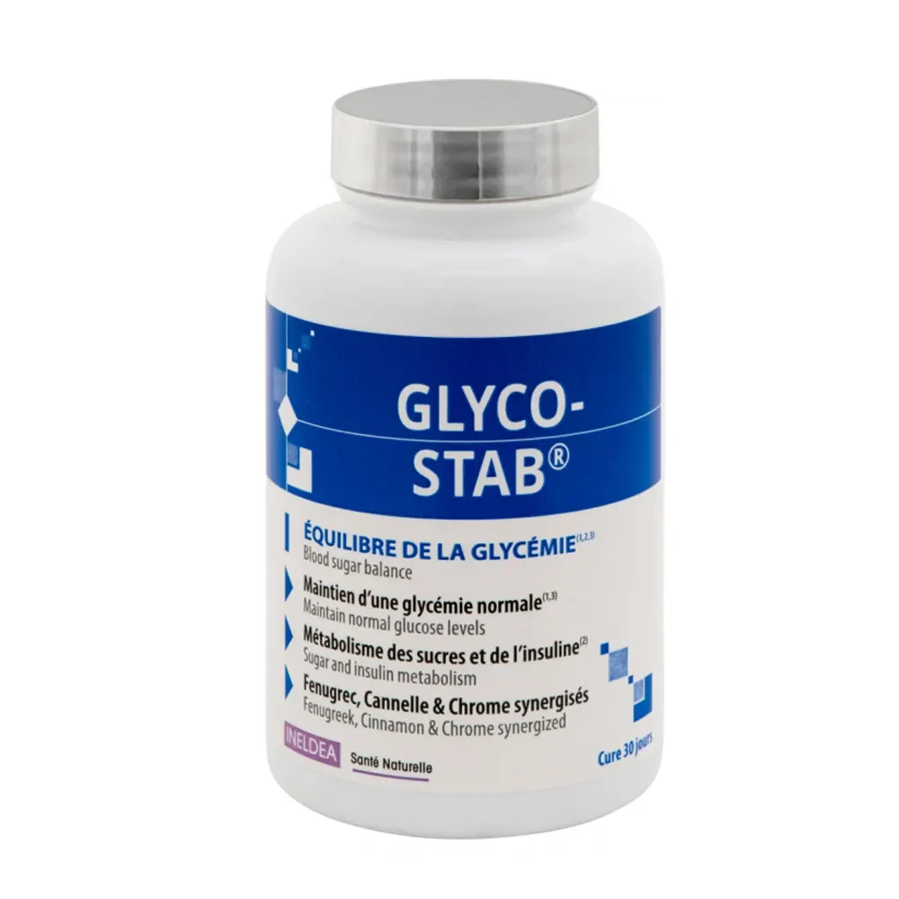 Ineldea Santé Naturelle Glyco-stab 90 Capsule Vegetali
