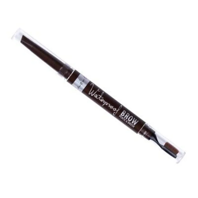 Lovely Waterproof matita automatica per sopracciglia con spazzolino #2