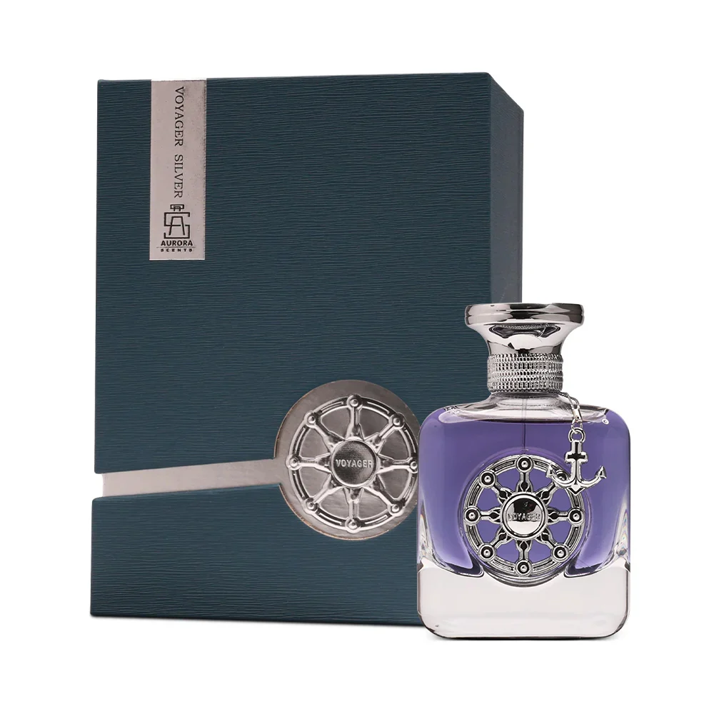 Aurora scents Voyager Silver EDP - 100 ml