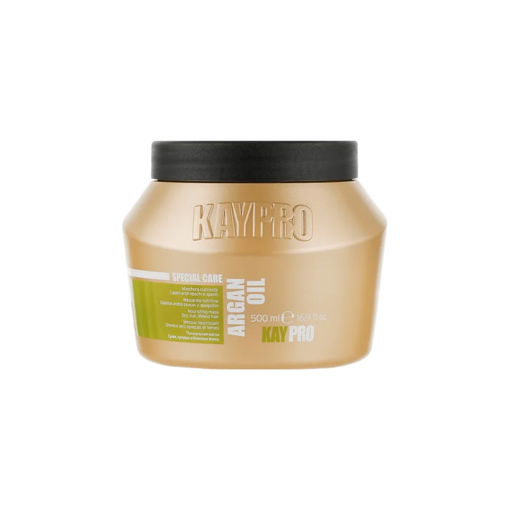 KayPro Maschera per la cura speciale all'olio di argan 500 ml