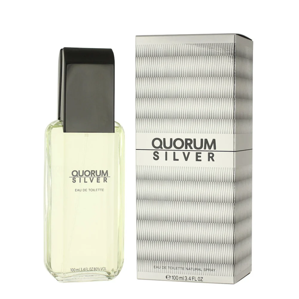 Antonio puig Quorum Silver EDT - 100ml
