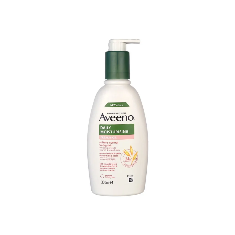 Aveeno Olio Cremoso Idratante Quotidiano Crema idratante per il viso - 300 ml