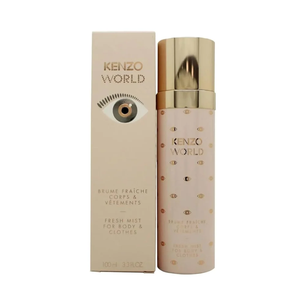 Kenzo Kenzo World Fresh Spray per corpo e vestiti - 100 ml