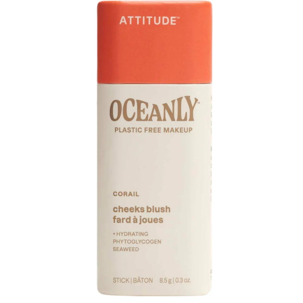 Attitude Oceanly Crema Blush Stick Corail (850 g)