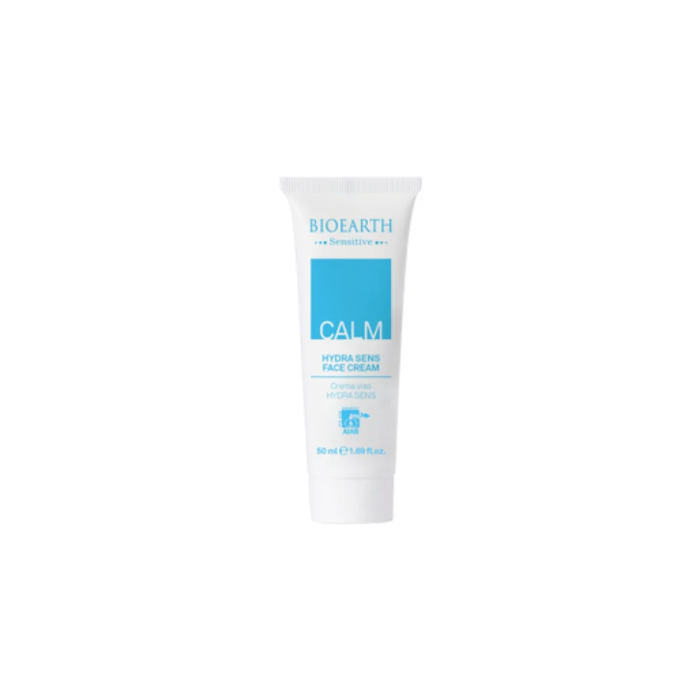 Bioearth Sensitive Calm Crema Viso HYDRA SENS, 50 ml