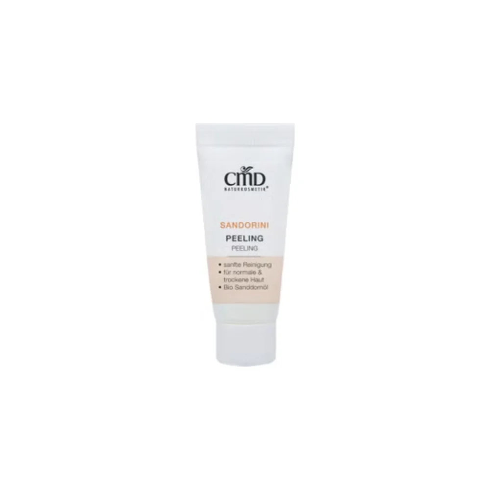 Cmd naturkosmetik Sandorini Crema Peeling Viso & Corpo, 50 ml